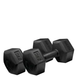 Iron Gym Fixed Hex Dumbbell, Pair