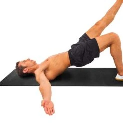 Iron Gym Exercise & Yoga Mat With Carry Strap, 4mm -Gymstick Salgsbutik 1506 49 ig eexrme 3