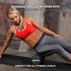 Iron Gym Yoga Roller Travel -Gymstick Salgsbutik 1506 59 iron gym essential massage roller 6