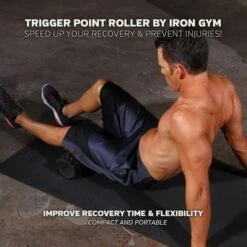 Iron Gym Essential Trigger Point Roller -Gymstick Salgsbutik 1506 60 iron gym essential trigger point roller 3
