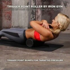 Iron Gym Essential Trigger Point Roller -Gymstick Salgsbutik 1506 60 iron gym essential trigger point roller 4