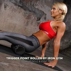 Iron Gym Essential Trigger Point Roller -Gymstick Salgsbutik 1506 60 iron gym essential trigger point roller 5