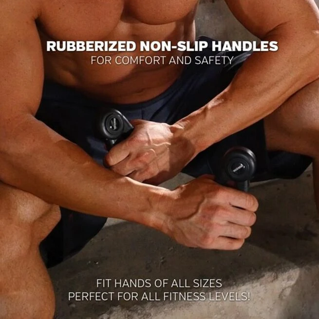 Iron Gym Hand Grip (Pair) 6 Iron Gym Hand Grip (Pair) - Billede 4