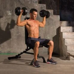 Iron Gym Dumbbell Bench -Gymstick Salgsbutik 1506 70 iron gym dumbbell bench 4