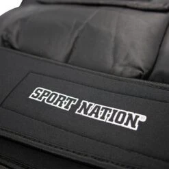 Sport Nation Adjustable Weight Vest With Front Pocket 10 Kilo, Black -Gymstick Salgsbutik 1506 81 Sport Nation Adjustable Weight20Vest 10 kilo Black 2 Aug22 2