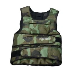 Sport Nation Adjustable Weight Vest With Front Pocket 10 Kilo, Camo -Gymstick Salgsbutik 1506 82 Sport Nation Adjustable Weight20Vest 10 kilo Camo Aug22 1