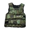 Sport Nation Adjustable Weight Vest With Front Pocket 10 Kilo, Camo