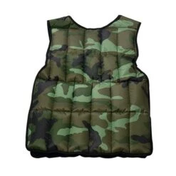 Sport Nation Adjustable Weight Vest With Front Pocket 10 Kilo, Black -Gymstick Salgsbutik 1506 83 Sport Nation Adjustable Weight20Vest 10 kilo Camo 3 Aug22 2