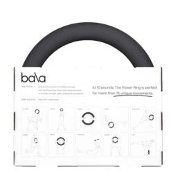 Bala Power Ring, 5 Kg - Charcoal -Gymstick Salgsbutik 2020 07 BALA Bala PowerRing 5kg Charcoal 1021 1