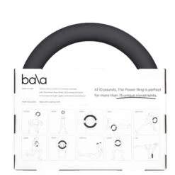 Bala Power Ring, 5 Kg - Charcoal -Gymstick Salgsbutik 2020 07 BALA Bala PowerRing 5kg Charcoal 1021