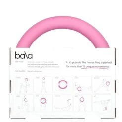Bala Power Ring, 5 Kg - Charcoal -Gymstick Salgsbutik 2020 08 BALA Bala PowerRing 5kg Punch 3 1021