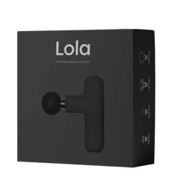 Lola Massage Gun, Black -Gymstick Salgsbutik 2020 13 LOLA Lola Massage GunBlack 0223 3