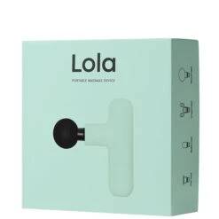 Lola Massage Gun, Black -Gymstick Salgsbutik 2020 14 LOLA Massage Gun Mint Green 0223 4