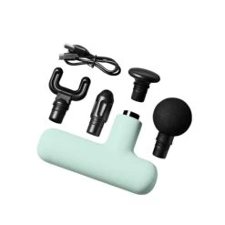 Lola Massage Gun, Black -Gymstick Salgsbutik 2020 14 LOLA Massage Gun Mint Green 0223 5