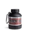 SmartShake WHEY2GO Funnel Black 50 G -Gymstick Salgsbutik 289 80106801 Smartshake WHEY2GO Funnel 110ml Black 0320