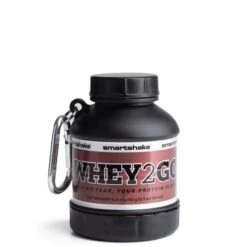 SmartShake WHEY2GO Funnel Black 50 G