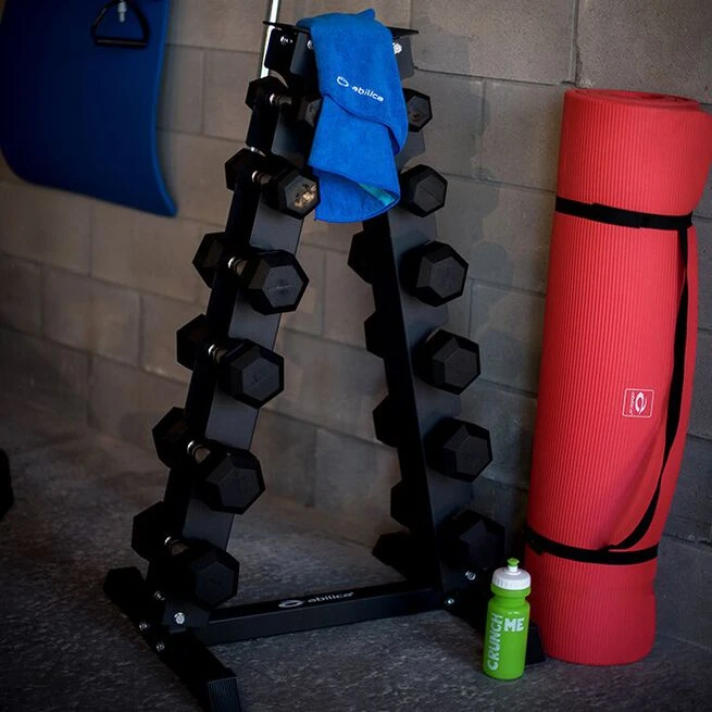 Abilica DumbbellRack Set HEX 2-9 Kg 4 Abilica DumbbellRack Set HEX 2-9 Kg - Billede 2