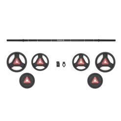 Reebok Rep Set 20 Kg -Gymstick Salgsbutik 400 2116001 Reebok Reebok Rep Set 20kg 06 0922
