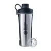 BlenderBottle Radian Insulated Stainless Steel, 770ml, Natural/Black -Gymstick Salgsbutik 500620 blenderbottle radian insulated stainless steel 770ml natural black 1