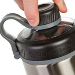 BlenderBottle Radian Insulated Stainless Steel, 770ml, Natural/Black -Gymstick Salgsbutik 500620 blenderbottle radian insulated stainless steel 770ml natural black 3