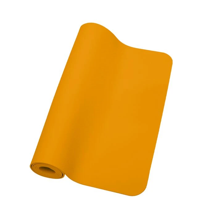 Exercise Mat Balance 4mm, Sunset Yellow 3 Exercise Mat Balance 4mm, Sunset Yellow