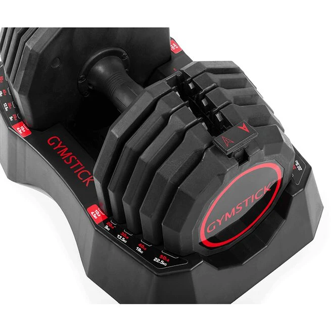 Gymstick Quick-Lock Dumbbell 22,5 Kg 4 Gymstick Quick-Lock Dumbbell 22,5 Kg - Billede 2