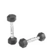 Gymstick Hex Dumbbell, Single -Gymstick Salgsbutik 61077 1 Gymstick Hex Dumbbell 1kg Single 01 feb22
