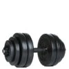 Gymstick Vinyl Dumbbell Set, 15kg -Gymstick Salgsbutik 61122 15 Gymstick Vinyl Dumbbell Set 15kg 01 feb22