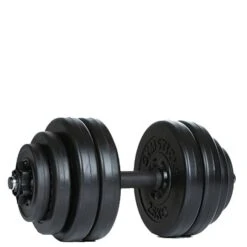 Gymstick Vinyl Dumbbell Set, 15kg