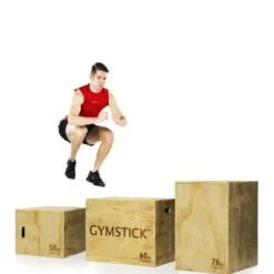 Gymstick Wooden Plyobox -Gymstick Salgsbutik 61162 wooden plyobox 1