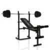 Gymstick Weight Bench With 40kg Barbell Set 1 Gymstick Weight Bench With 40kg Barbell Set -Gymstick Salgsbutik 62083 gymstick weight bench with 40kg barbell set 2