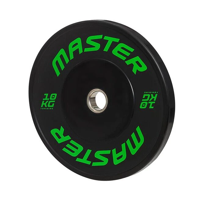 Training Bumper Plate 10 Kg 4 Training Bumper Plate 10 Kg - Billede 2
