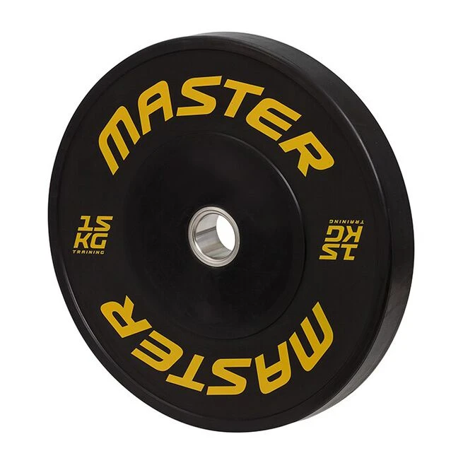 Training Bumper Plate, 15 Kg 4 Training Bumper Plate, 15 Kg - Billede 2