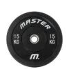 Master Fitness Bumperplates -Gymstick Salgsbutik 68 50792 15 Master Fitness Bumperplate 15 kg 1221