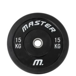 Master Fitness Bumperplates