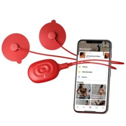 Therabody PowerDot Uno Red -Gymstick Salgsbutik 850055 Therabody PowerDotUnoRed 1122 2