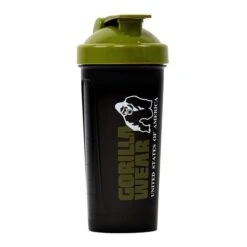 Gorilla Wear Shaker XXL 1000 Ml, Black/Army Green