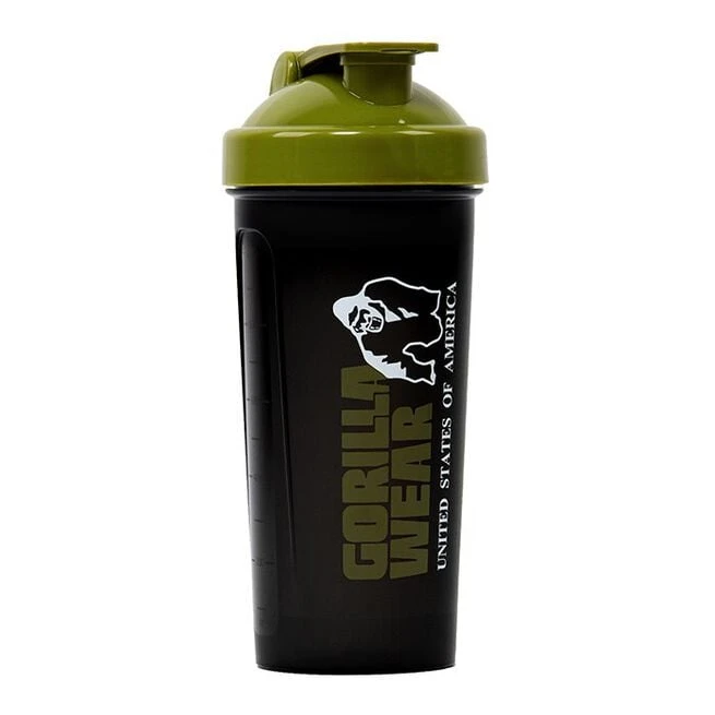 Gorilla Wear Shaker XXL 1000 Ml, Black/Army Green 3 Gorilla Wear Shaker XXL 1000 Ml, Black/Army Green