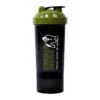 Gorilla Wear Shaker Compact 400 Ml + 100 Ml, Black/Army Green -Gymstick Salgsbutik 9916540900 shaker compact 500 ml black army green 1