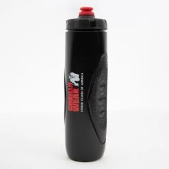 Gorilla Wear Grip Sports Bottle, Black -Gymstick Salgsbutik 9919090009.MASTER Gorilla Wear Grip Sports Bottle Black 03 0821