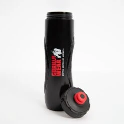Gorilla Wear Grip Sports Bottle, Black -Gymstick Salgsbutik 9919090009.MASTER Gorilla Wear Grip Sports Bottle Black 04 0821