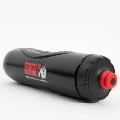 Gorilla Wear Grip Sports Bottle, Black -Gymstick Salgsbutik 9919090009.MASTER Gorilla Wear Grip Sports Bottle Black 05 0821