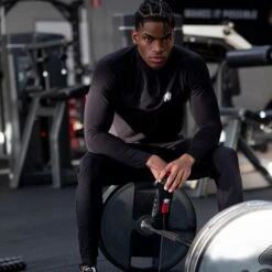 Gorilla Wear Grip Sports Bottle, Black -Gymstick Salgsbutik 9919090009.MASTER Gorilla Wear Grip Sports Bottle Black 08 0821