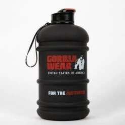 Gorilla Wear Water Jug 2,2 L, Black