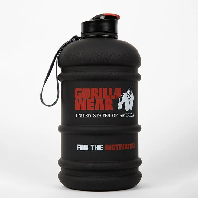 Gorilla Wear Water Jug 2,2 L, Black 3 Gorilla Wear Water Jug 2,2 L, Black