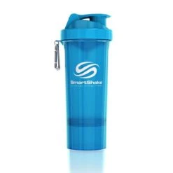 Gymstick Salgsbutik -Gymstick Salgsbutik 9955 328 smartshake slim 500ml neon blue