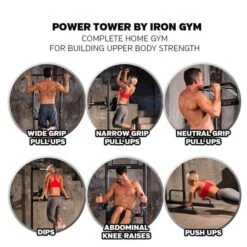 Iron Gym Power Tower 10 Iron Gym Power Tower -Gymstick Salgsbutik IG PWRTWR Iron Gym PowerTower 0422 3