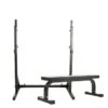 Star Gear Squat Stand + Flat Bench -Gymstick Salgsbutik SETSTARFLAT