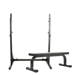 Star Gear Squat Stand + Flat Bench