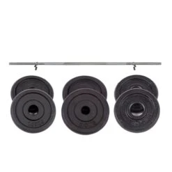 Vægtstangssæt 25 Mm 22,5 Kg